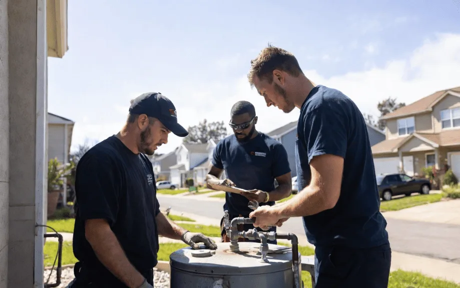 Water Heater Repair in Council Bluffs, IA near me